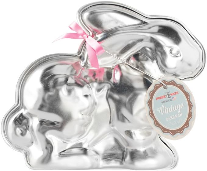 Nordic Ware 3D Bunny Cake Pan