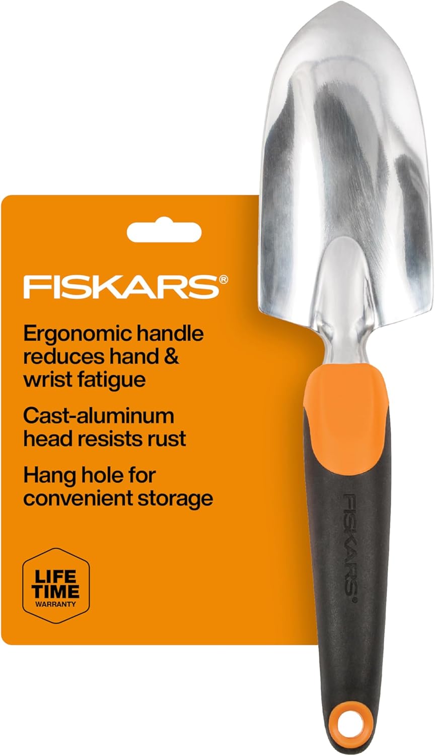 Fiskars Ergo Garden Trowel