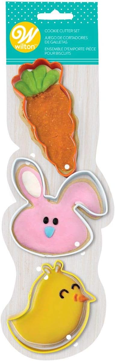 Wilton Easter Cookie Cutter Tub