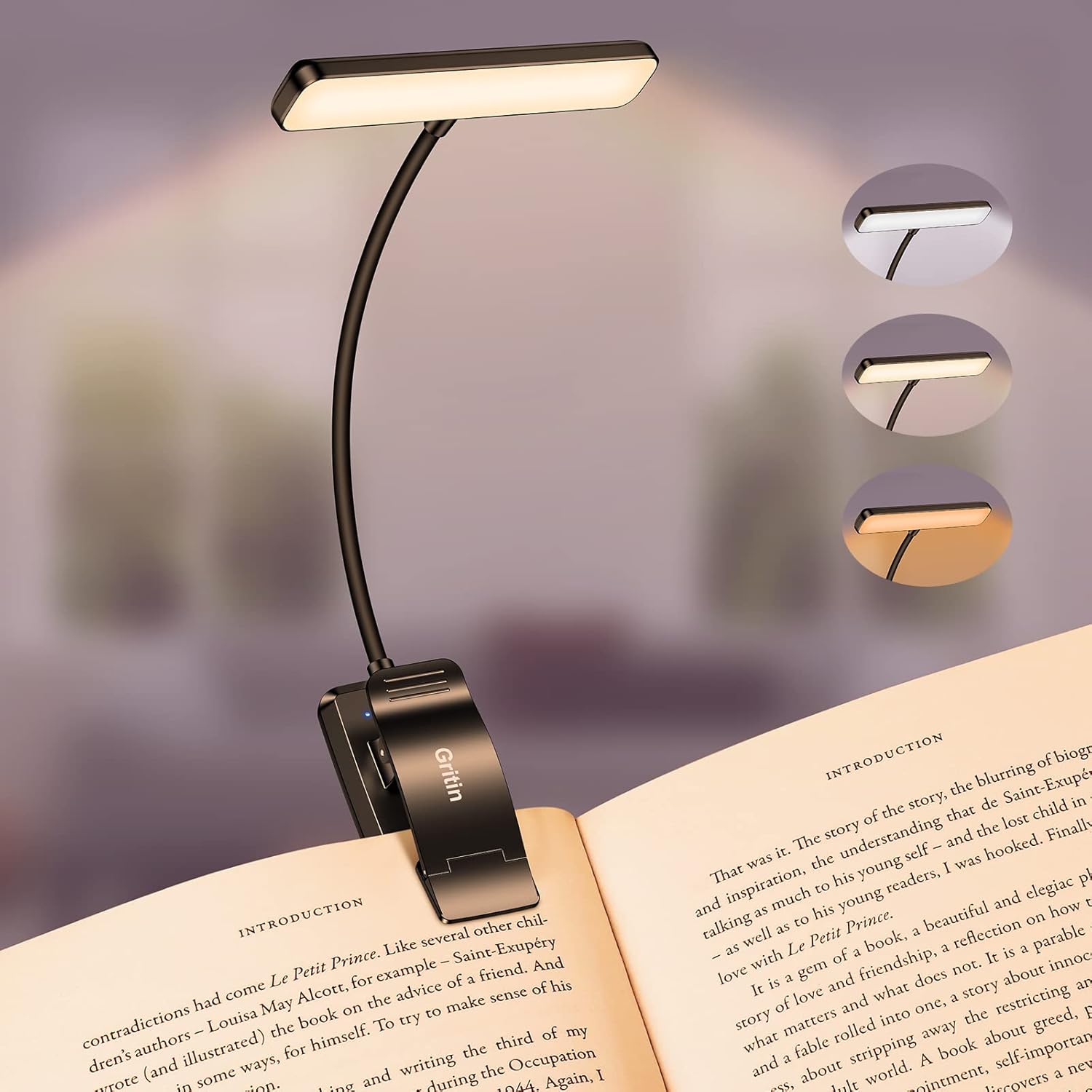 LED Book Light
