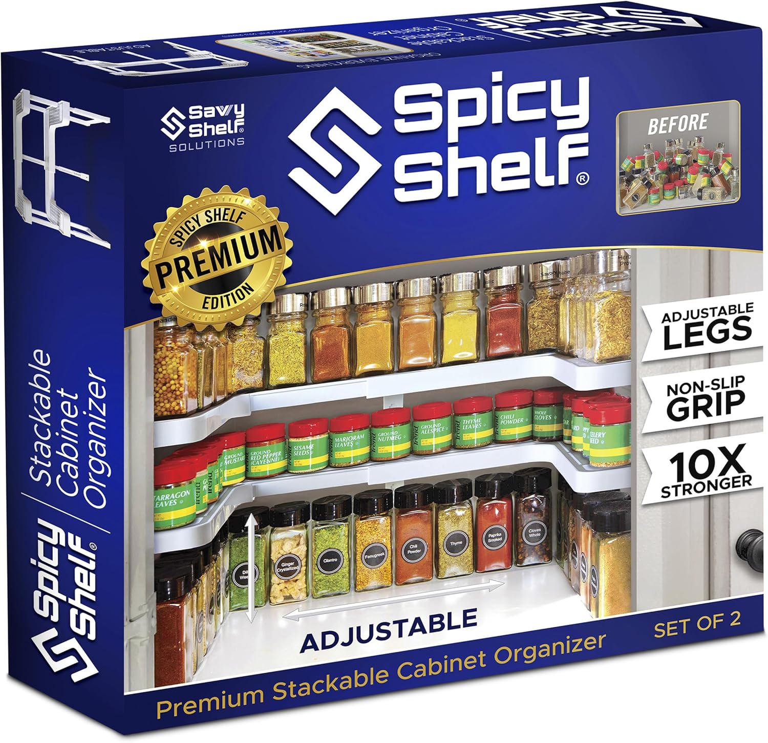 Spicy Shelf Expandable Organizer